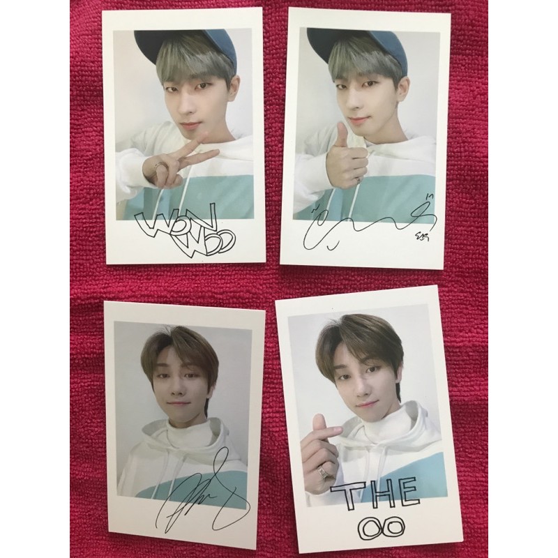 POLA SEVENTEEN CARATLAND 2020 WONWOO THE8