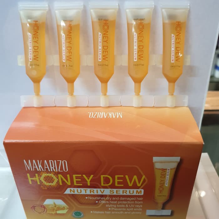 MAKARIZO Honey Dew Nutriv Serum 5ml | Ecer