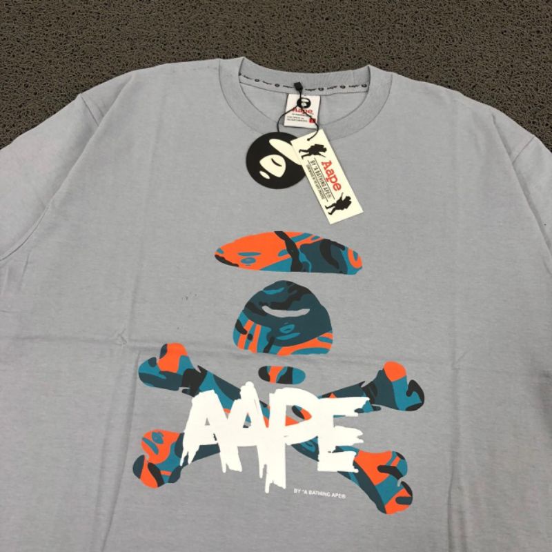 KAOS AAPE HIGH QUALITY CASUAL HYPE FASHION PRIA