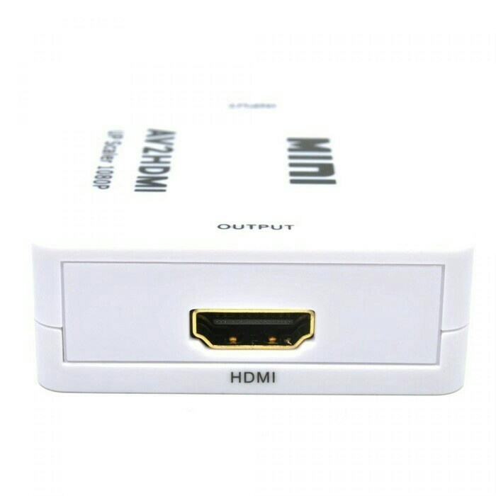 CONVERTER AV TO HDMI / RCA TO HDMI