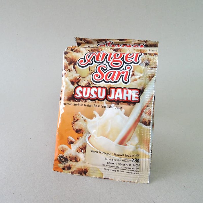 

[ 1 Renceng ] ANGET SARI SUSU JAHE 28g