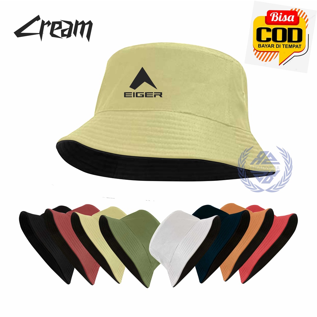 Topi Bucket Hat Topi Bucket Pria Outdor Topi Bucket Distro Topi Ember Wanita Pria