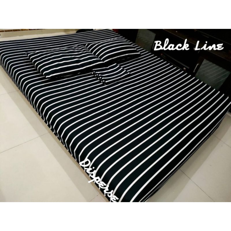 Sprei Black Line