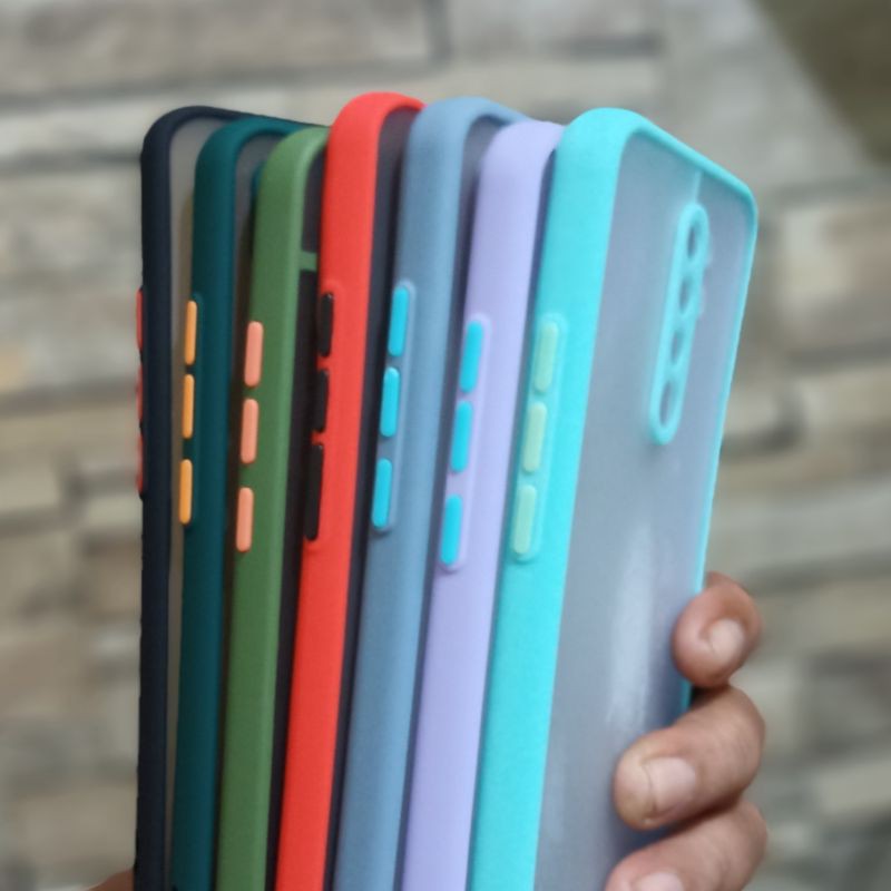 Case Xiaomi Redmi 9A / 9C / 9T Luxury Candy Aero Case