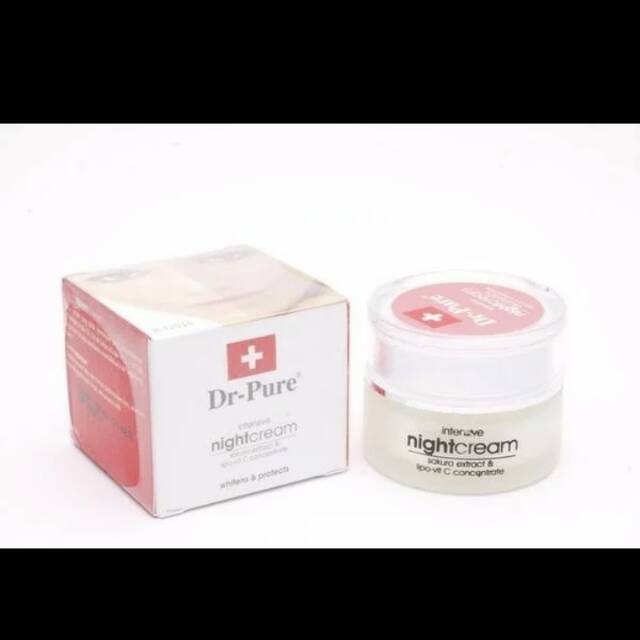 DR PURE CREAM NIGHT / CREAM MALAM DR PURE