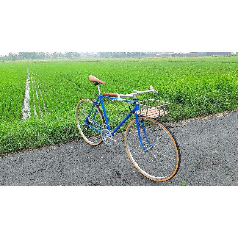 Sepeda Commuter Balap Jadul Vintage