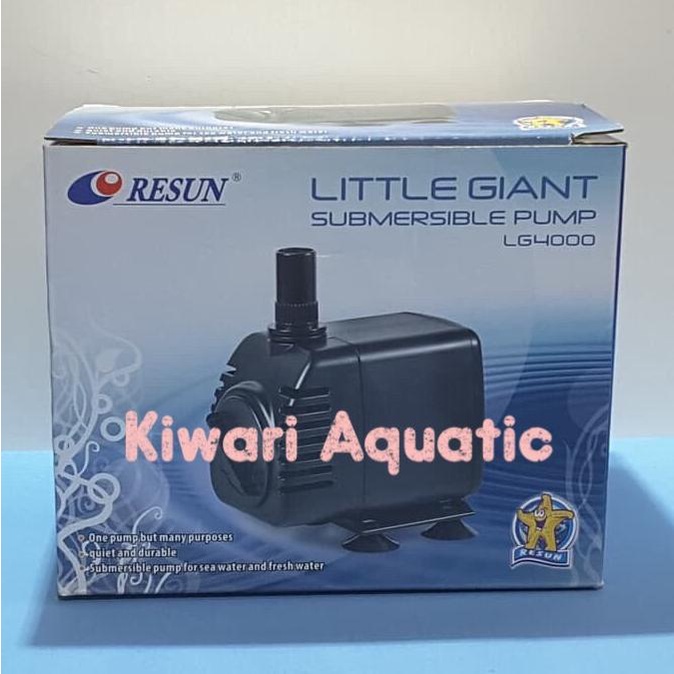 RESUN LG4000 LITTLE GIANT LG 4000 POMPA CELUP AQUARIUM / HIDROPONIK