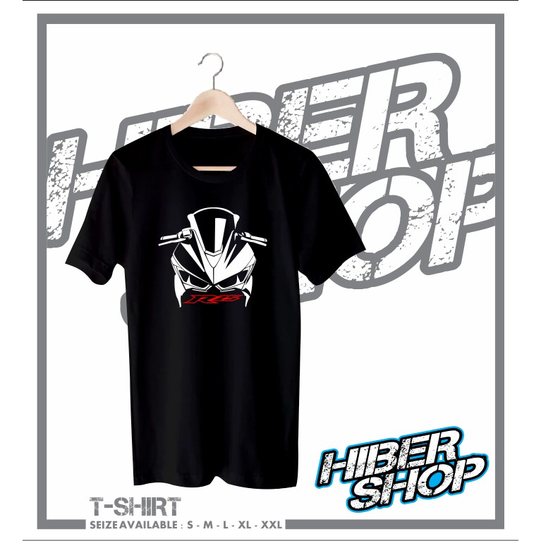 KAOS BAJU DISTRO YAMAHA R25 VECTOR KAOS MOTOR KAOS OTOMOTIF MURAH KEREN PRIA WANITA - HIBER SHOP