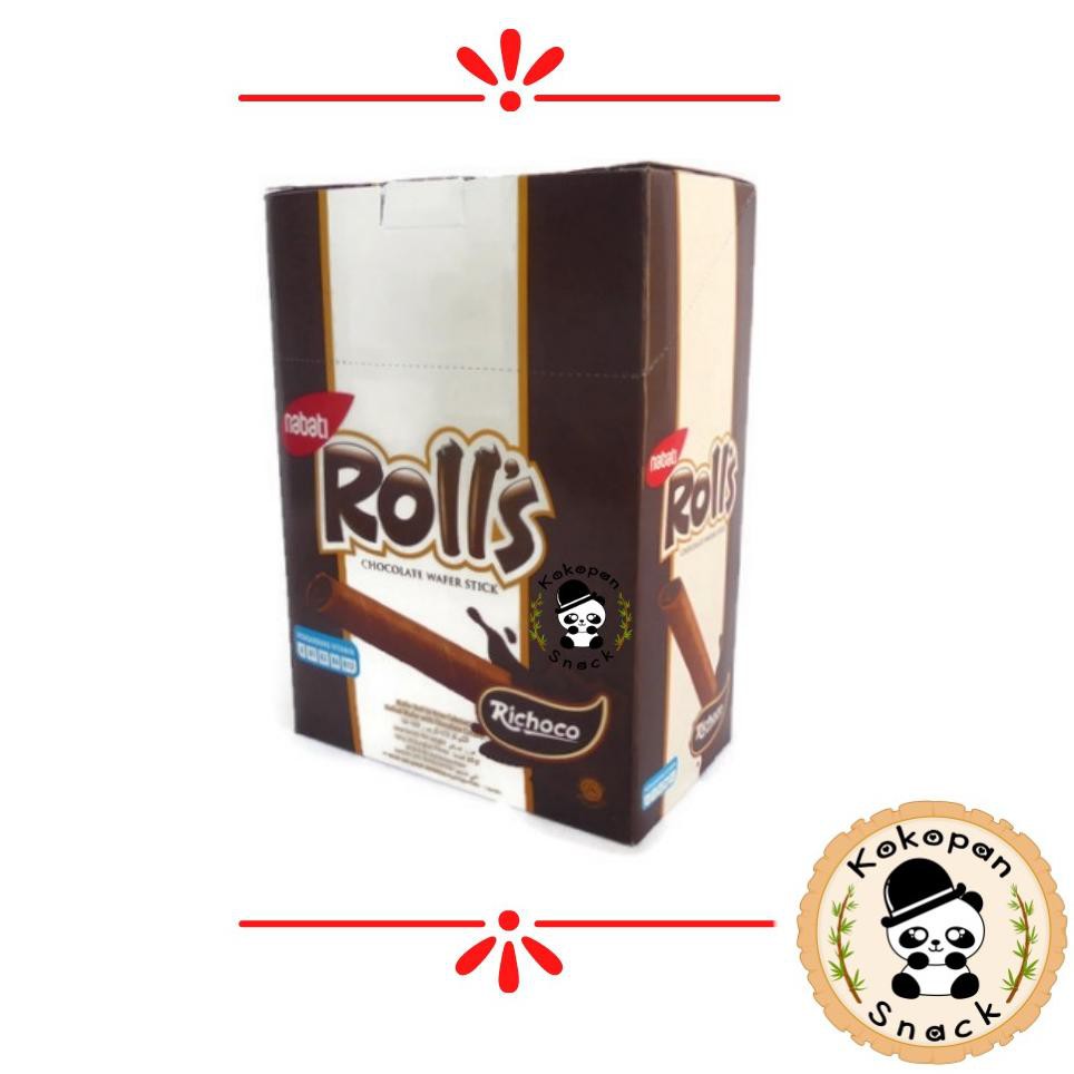 

♘GV755☀ Nabati Rolls Box isi 20 pcs ❈