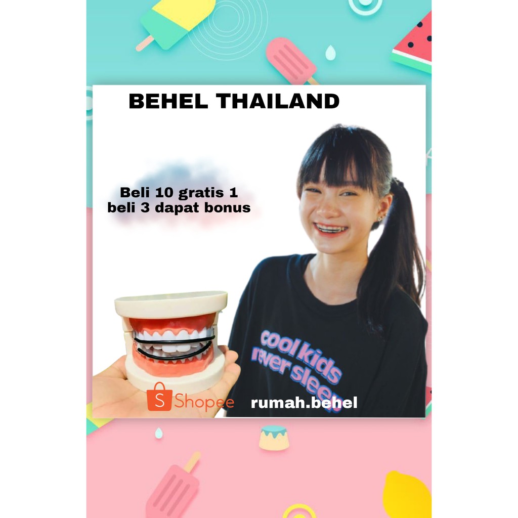 ( BISA COD) BEHEL THAILAND // BEHEL LEPAS PASANG
