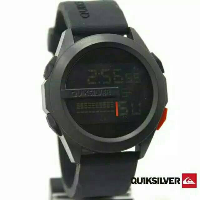 Jam Tangan Pria QuickSilver Strap Rubber(Dikirim Jakarta)