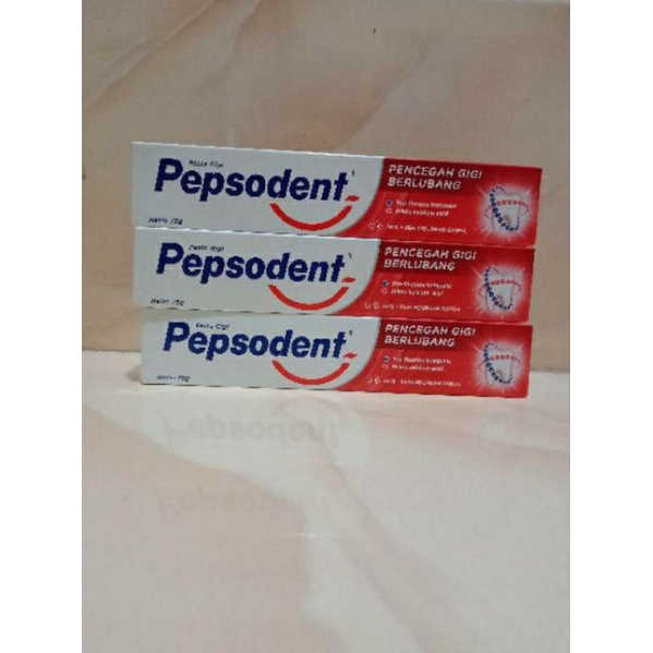 Pepsodent 75gram