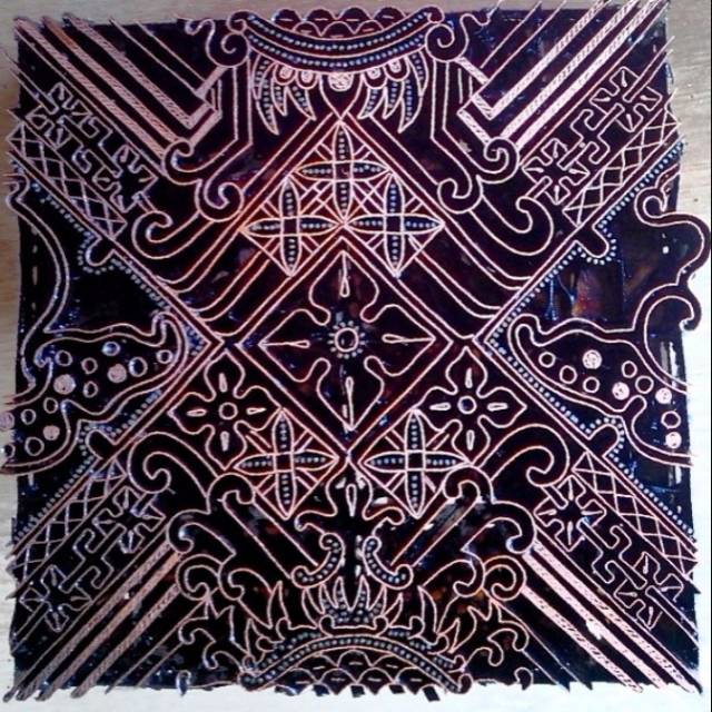 Canting cap / canting batik / canting tembaga / canting Sumatra / canting Kalimantan