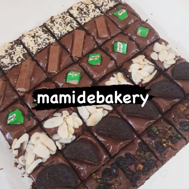 

brownies premium cokelat