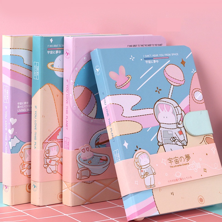 

Terlaris ✨ - [DZ] ST411 - Notebook / Buku Tulis Agenda Planner Journal3.1.23