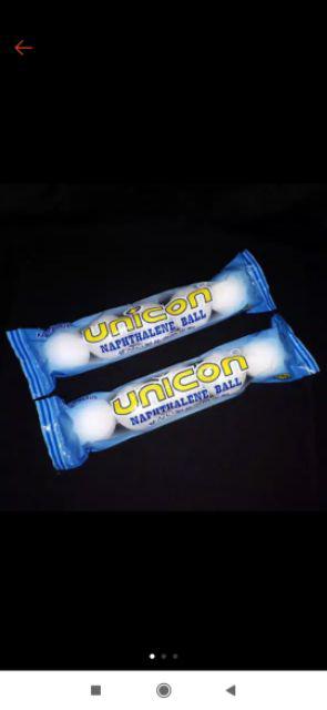 Kamper Unicon Ball Paradichlorobenzene Isi 4 (un-4111)