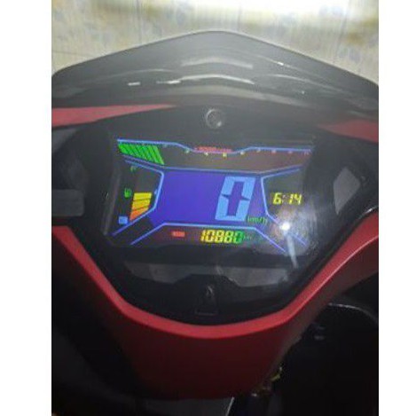 STIKER LCD Speedometer Yamaha aerox / lexi 155 vva