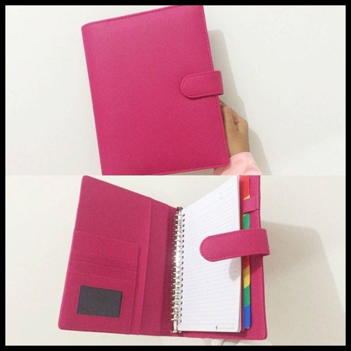 

Binder Polos Pink / File 26 Ring