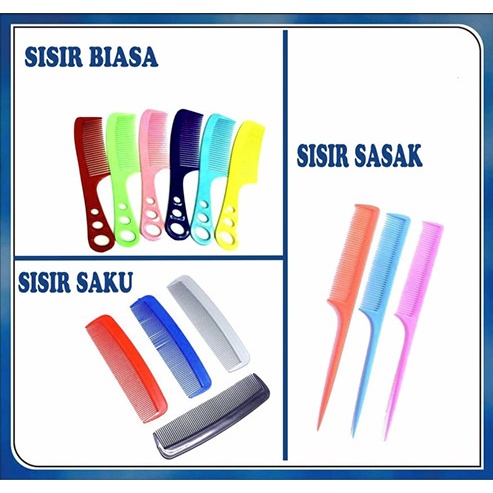 sisir rambut - random, sisir SAKU - SISIR SAKU, RANDOM
