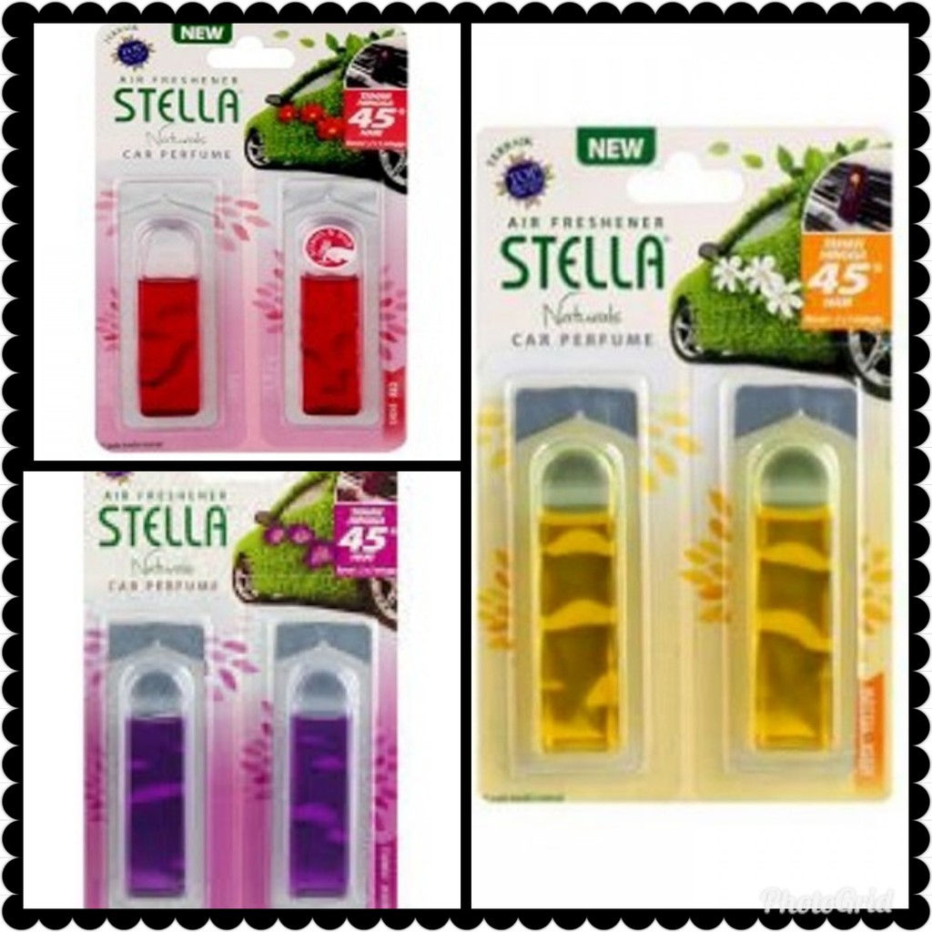 Refill Parfum Mobil Stella Car Set 8ml