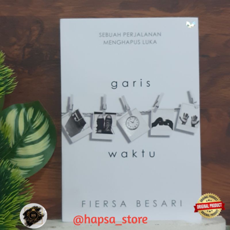Buku GARIS WAKTU By Fiersa Besari