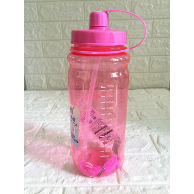 Botol Minum Water Pot Botol Seliya 7159 Ukuran 2 Liter BPA free