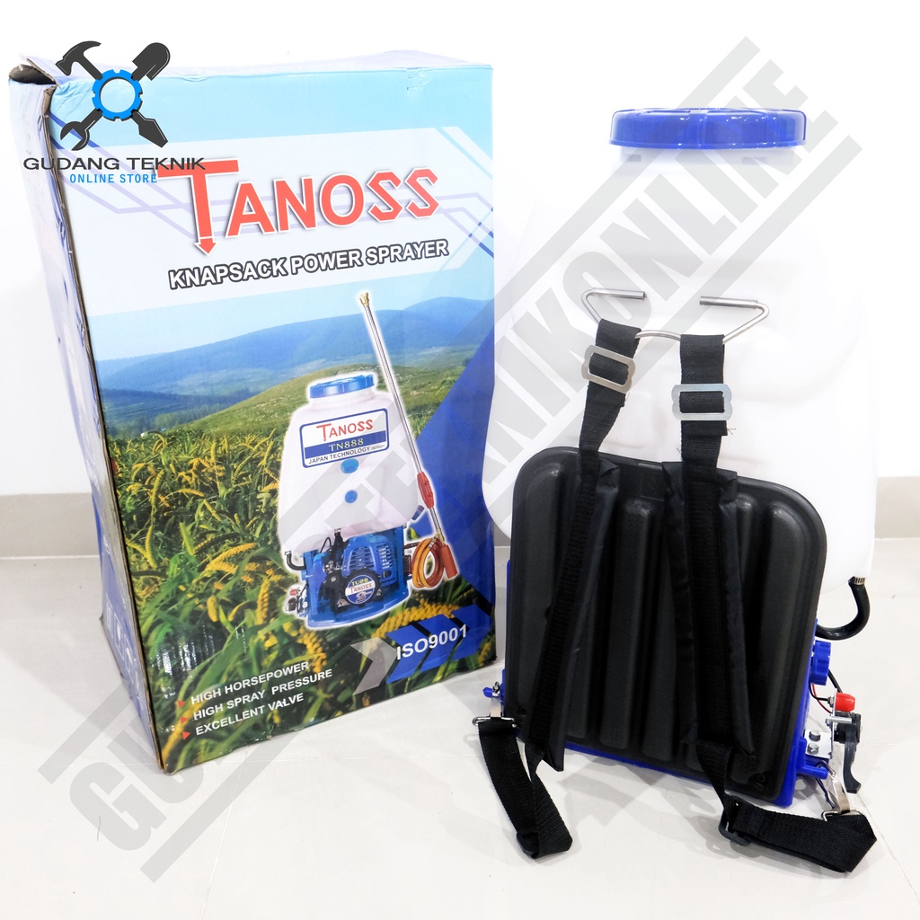 Mesin Sprayer Semprot Hama 20L 2Tak TANOSS TN888 MATRIX MTX-767A / Engine Sprayer Semprotan Hama 20 Liter 2T TANOS