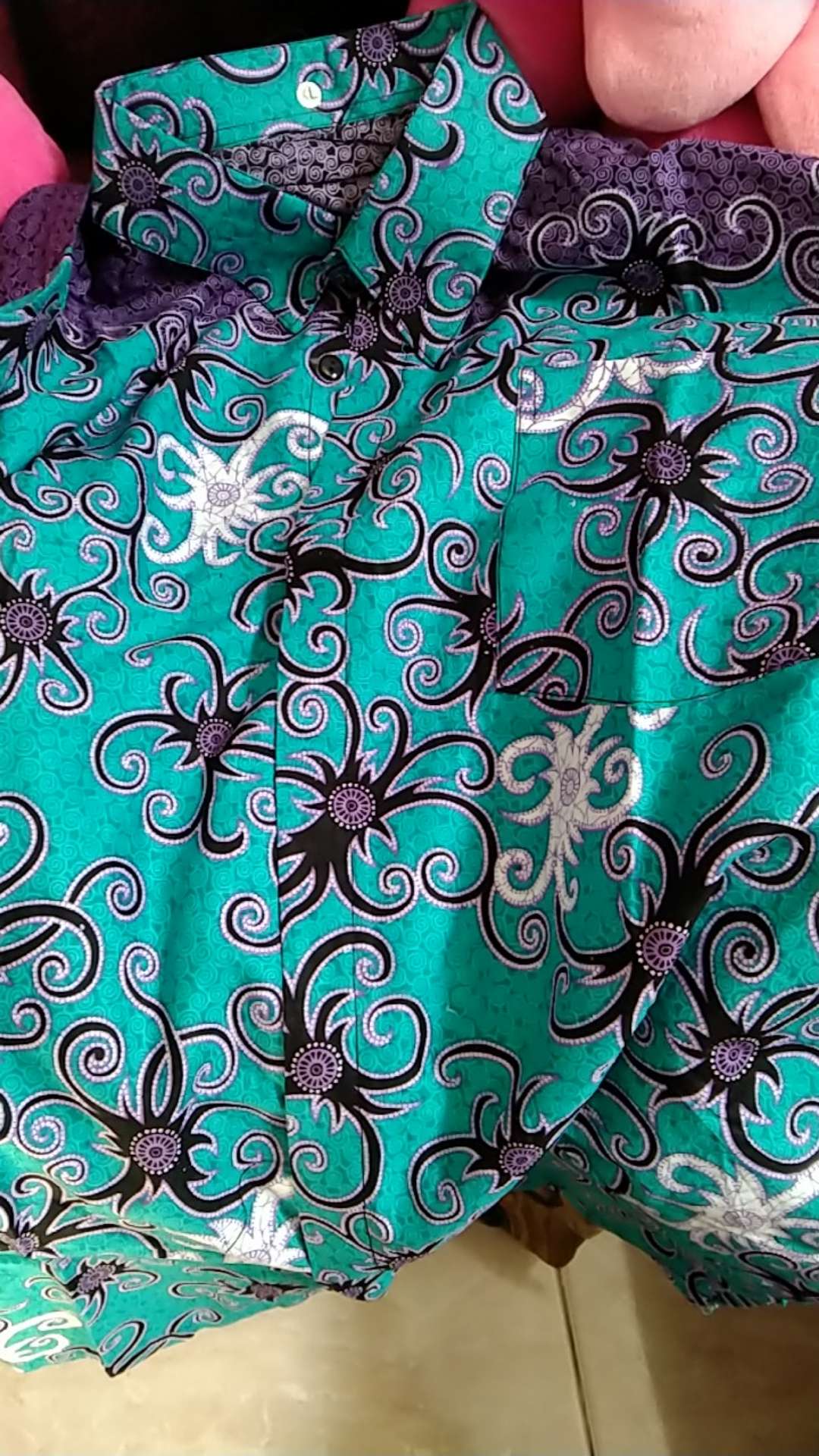 Maura Couple - Sania Ruffle Batik Couple Ori Ndoro Jowi Garansi Termurah Shopee - Kebaya Modern 2564