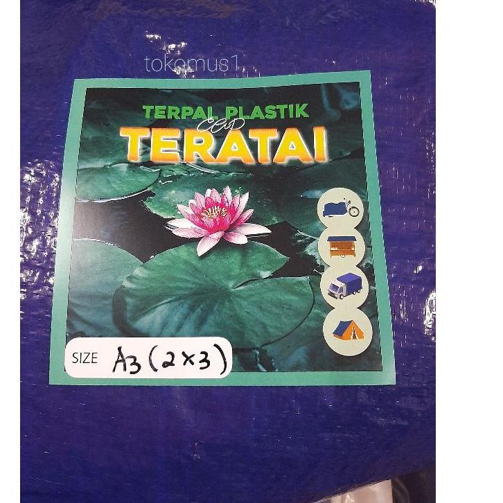 ➾ Terpal plastik A3 ukuran 2 meter x 3meter/ terpal / terpaulin/ terpal tenda/ terpal kolam MURAH ❃