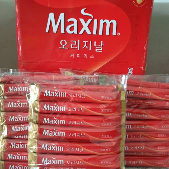 

[20 SACHET]MAXIM KOREA ORIGINAL//WHITE GOLD//MOCHA GOLD//ICE COFFEE MIX