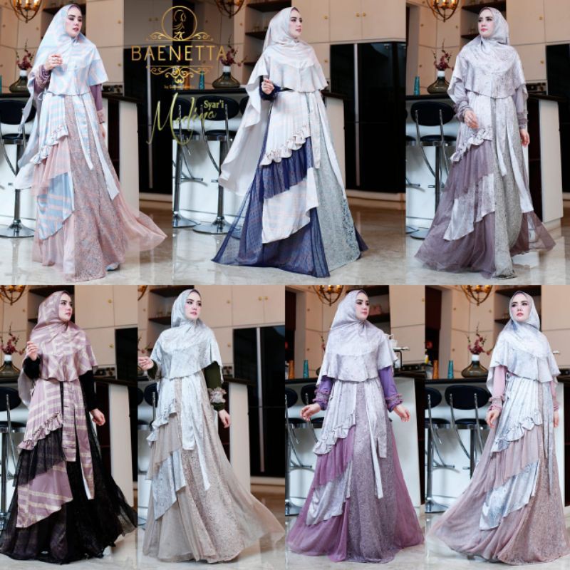 Medinah syari by baenetta