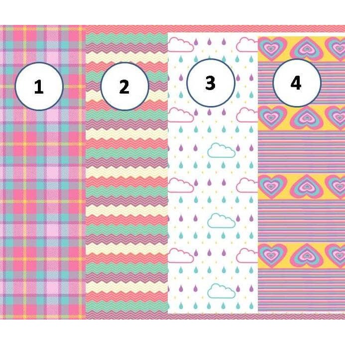 

Kertas Scrapbook - Chuva de BenÇÃos Design