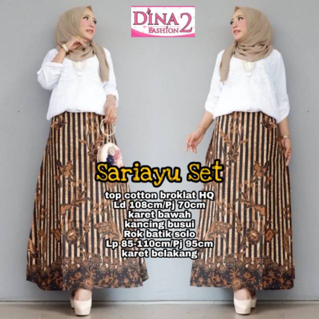 SARIAYU ARYANI SET BATIK WANITA