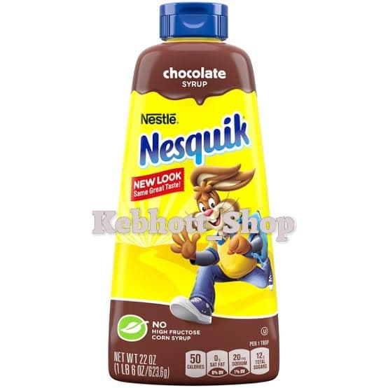 

Nestle Nesquik Chocolate Syrup 22oz Nesquick Sirup Cokelat 623.6gr