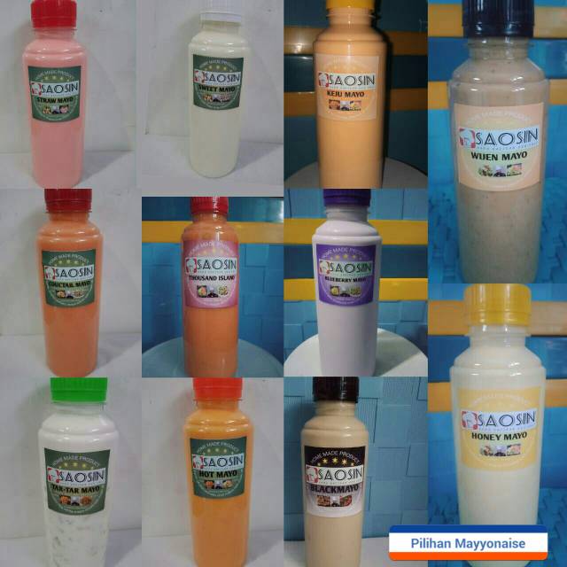 

Saosin homemade product bumbu