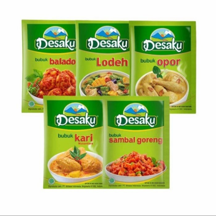 

Bumbu Bubuk Desaku - 1 Pcs