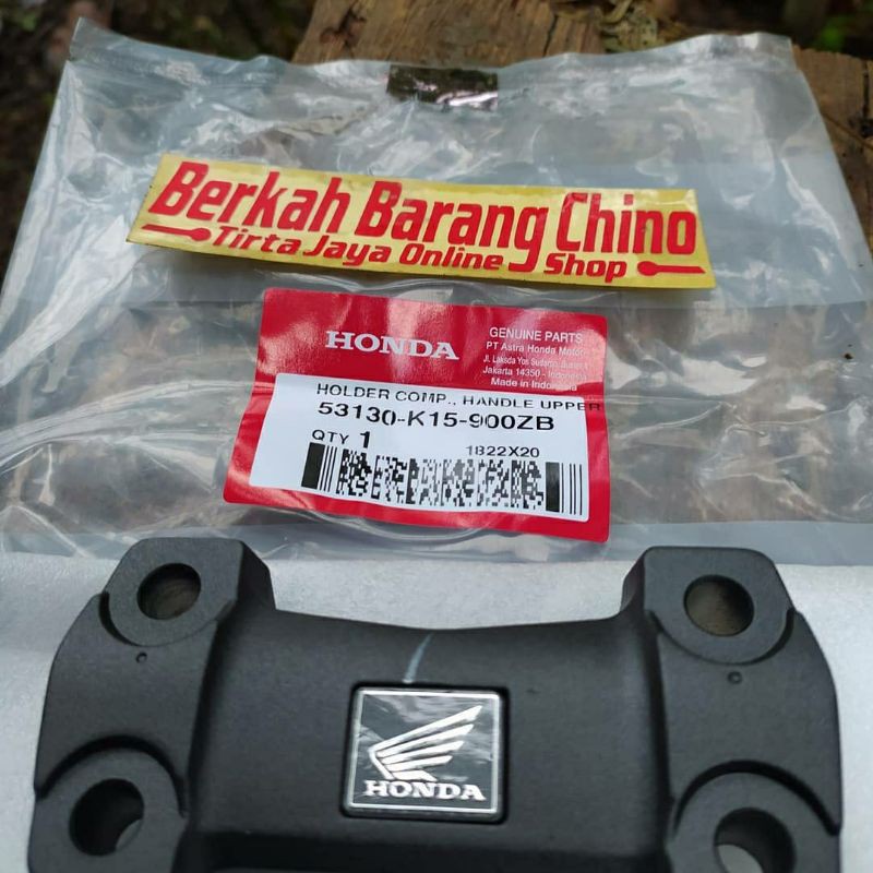 raiser klem stang cb150r original