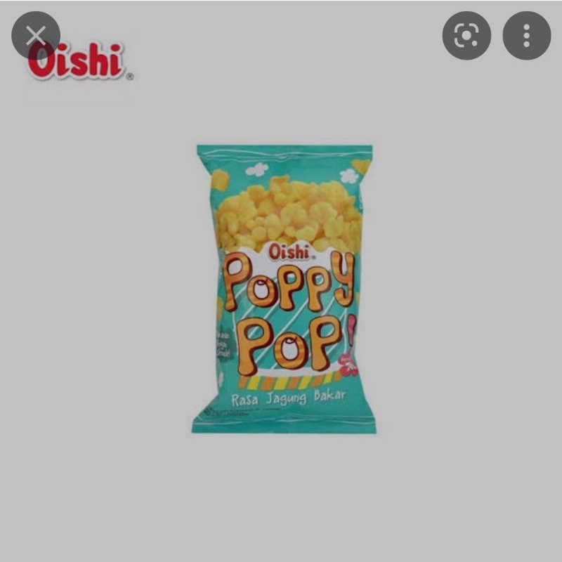 

Oishi Snack Poppy Pop Jagung Bakar 65gr