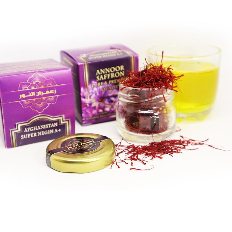 

READY ✅1 gr Saffron Super Negin Grade 1+ Bersertifikat Original 100% safron zafaran|RA6