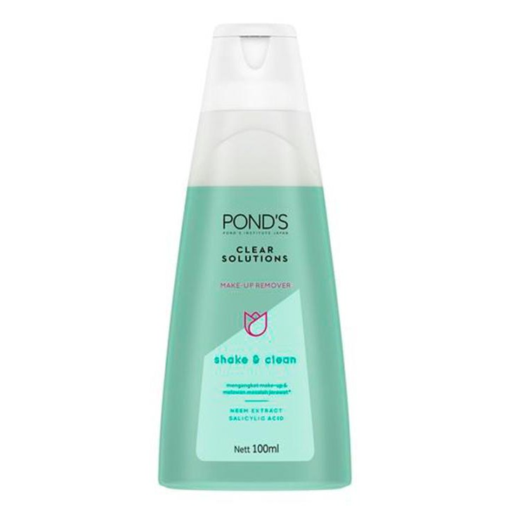 Pond'S Clear Solution Shake &amp; Clean