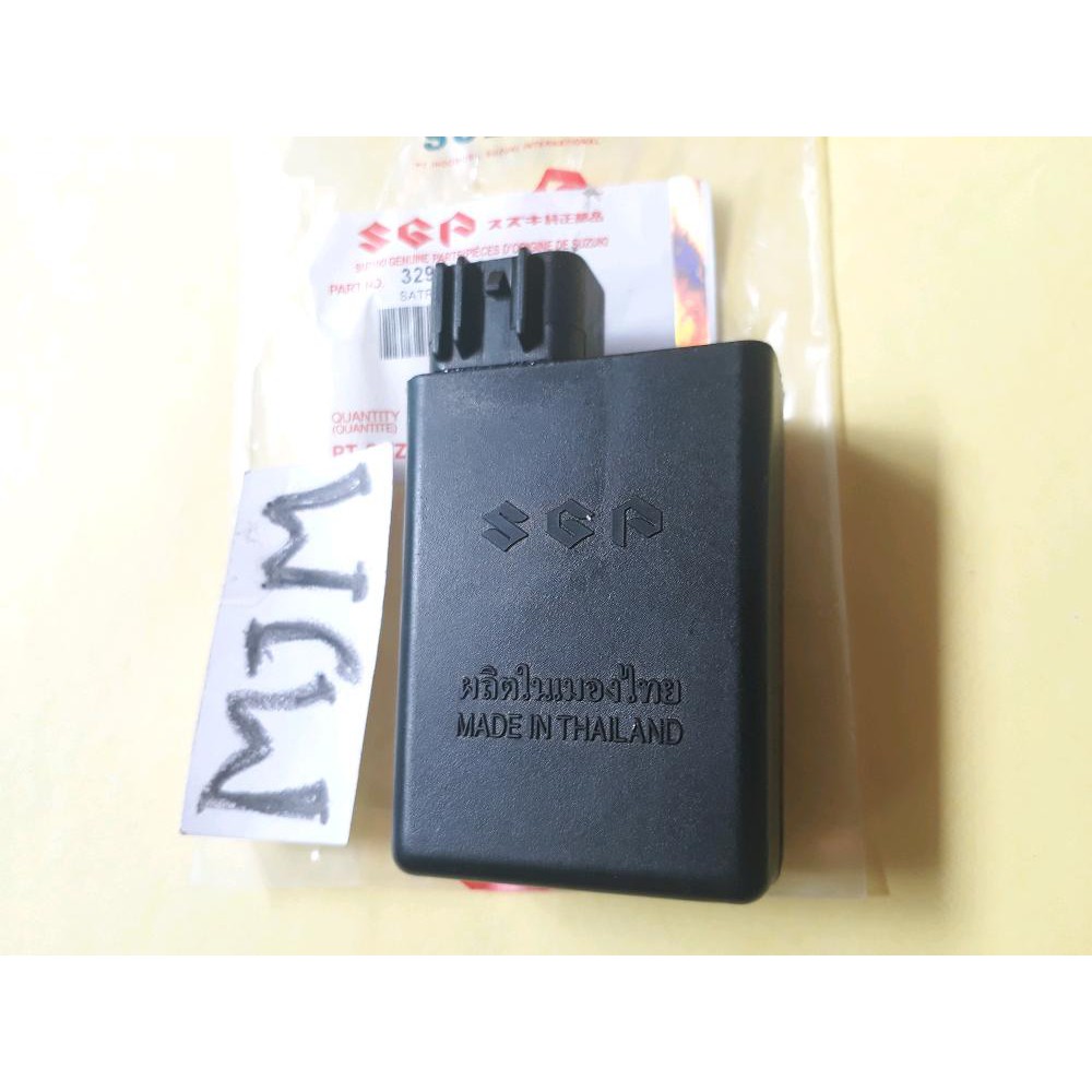 Terbaru Cdi Satria Fu 150 Denso Thailand Original SGP NO LIMITERS Limited