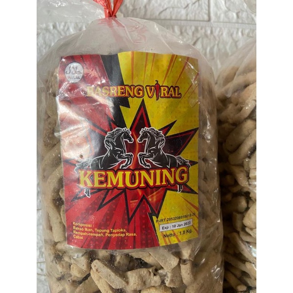 Basreng Stik Original Kemuning 1.8kg