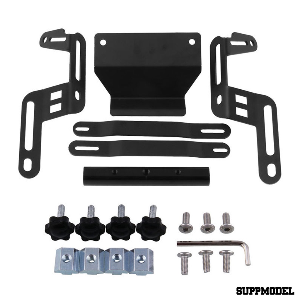 Spm Bracket Deflektor Angin Universal Untuk Kaca Depan Motor