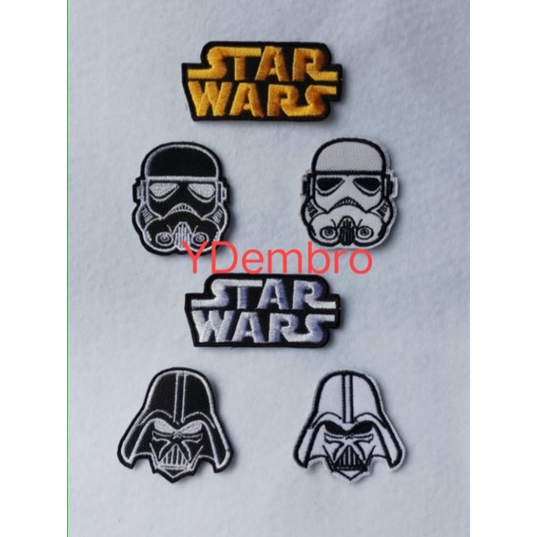 Patch Bordir Starwars Murah