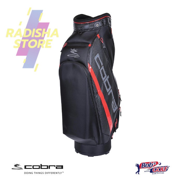 Tas Golf Bag Caddie Caddy Cart Bag Cobra - Original