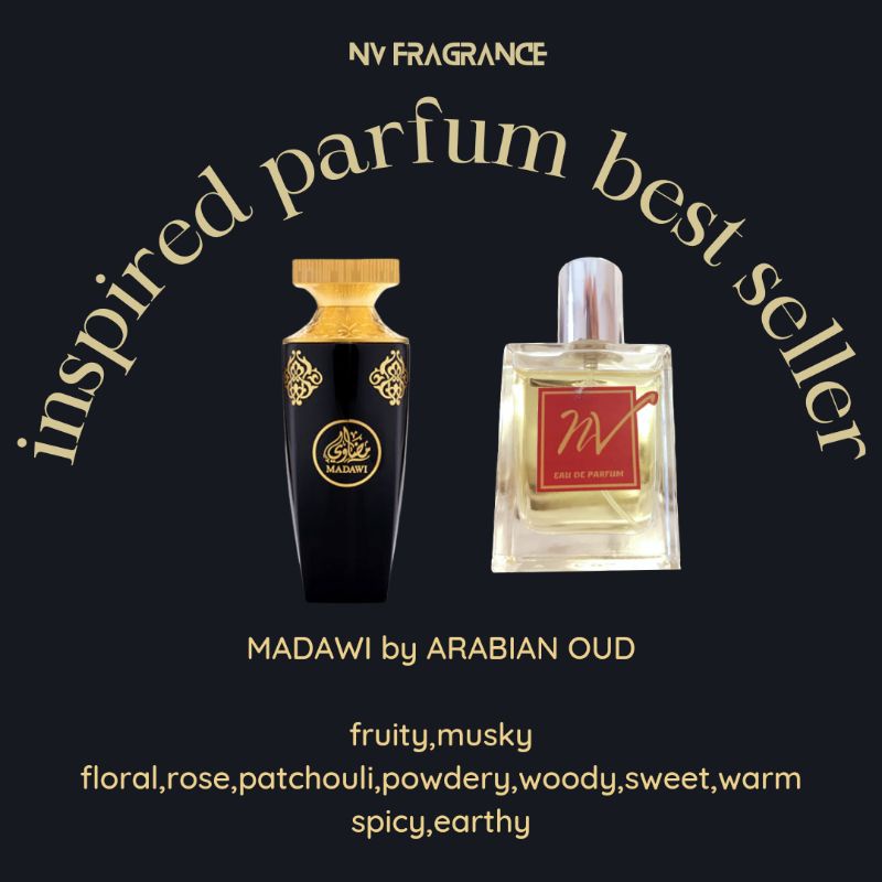 Jual Madawi inspired parfum parfum arab arabian scent Indonesia|Shopee ...