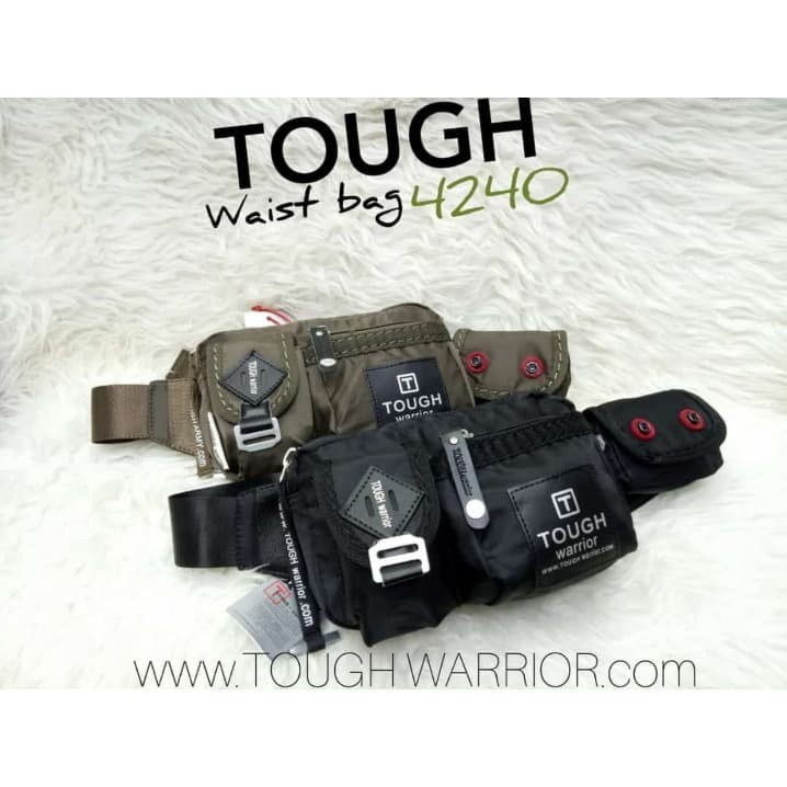 TAS PINGGANG PRIA WANITA TOUGH 4240 ORIGINAL