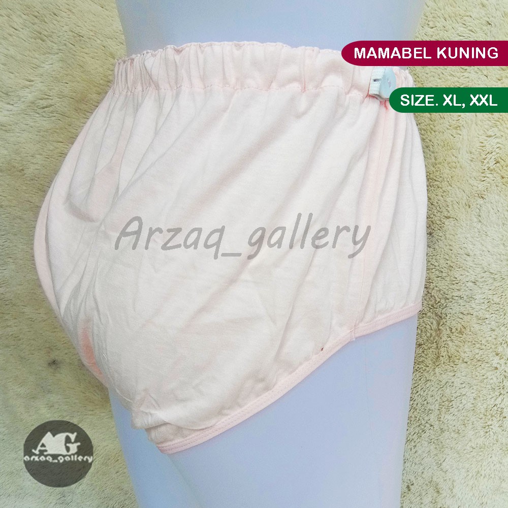 [ 3pc ] MAMABEL KUNING H 514 / Celana Dalam Ibu Hamil | CD Agree Hamil Mamabel