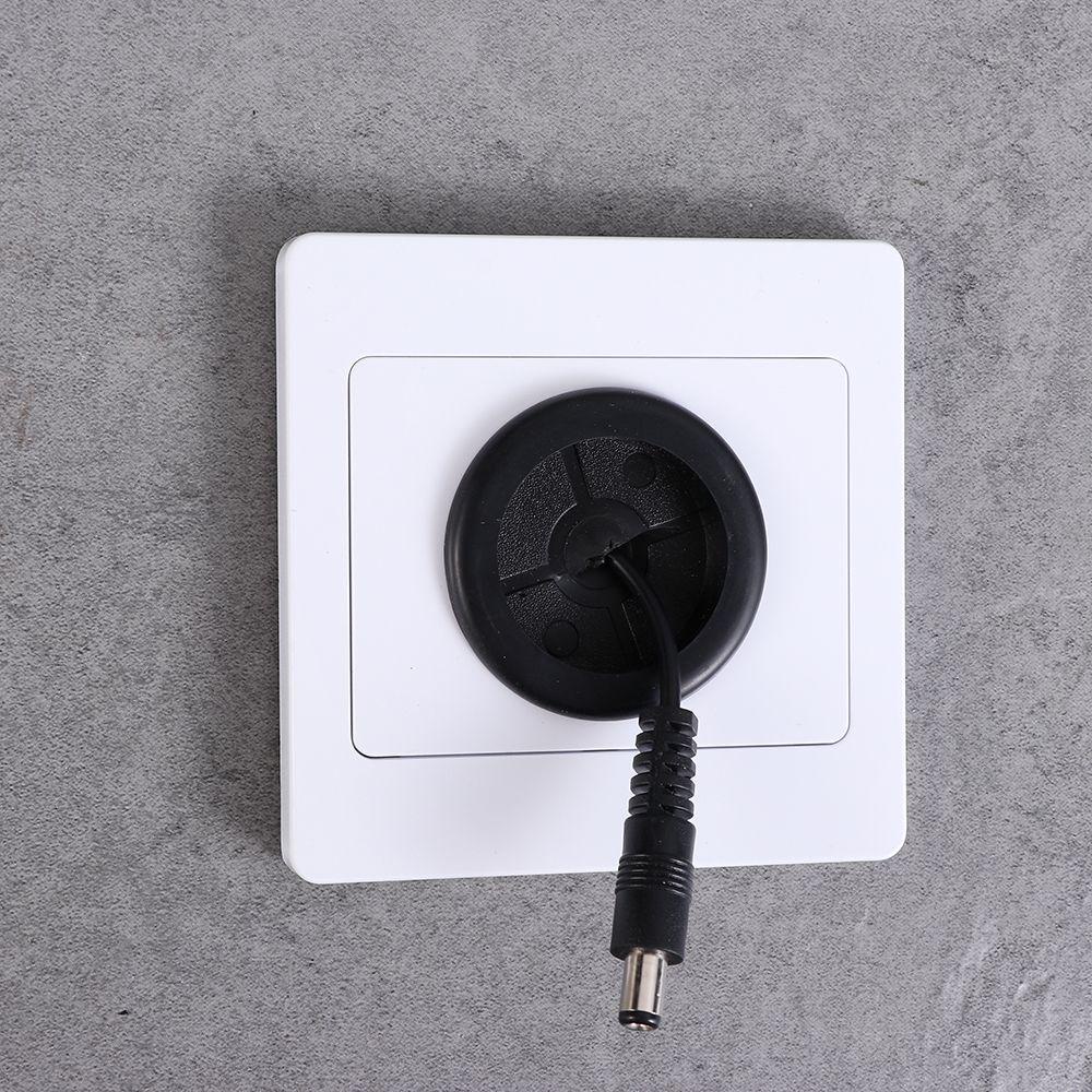 ROW 1Pcs Electrical Supplies Cable Socket Panel 86Type Decorative Cover Wall Blank Panel Home Improvement With Rubber Pad With Outlet Hole Cable Organizer Storage Wiring Accessories Cable Cover