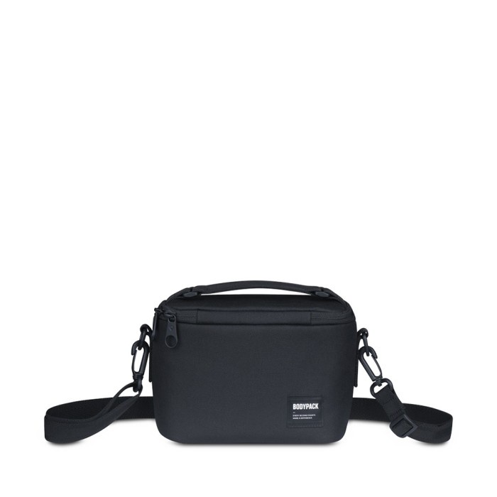 Tas Selempang Bodypack Shutter Camera Black - Tas Kamera